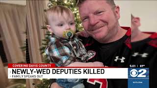 Davis County Sheriff's corporal, deputy were married 2 days before fatal motorcycle crash