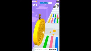 Layers Roll - Level 131 - New Level New Update Gameplay Walkthrough iOS, Android