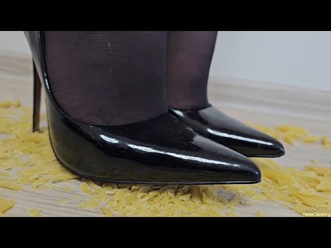 Crushing Pasta in Stiletto Heels Preview