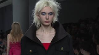 MA FASHION Central Saint Martins 2017 LFW SHOW