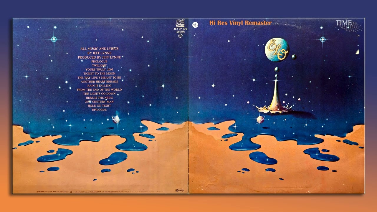 ELO - 21st Century Man - HiRes Vinyl Remaster - YouTube