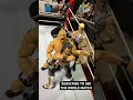 BCW Match! #stopmotion #sethrollins #brocklesnar #darbyallin #wrestling #figures #fyp #viral