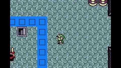 Zelda Oracle of Ages bug