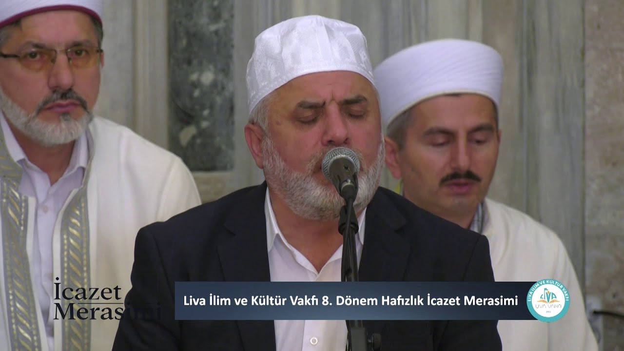 Kurra Hafız Metin ÇAKAR Hocaefendinin Kur'an'ı Kerim Tilaveti | Hafızlık İcazet Merasimi | 2022