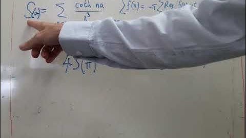 Sum over all positive integer n of (coth na)/n^3