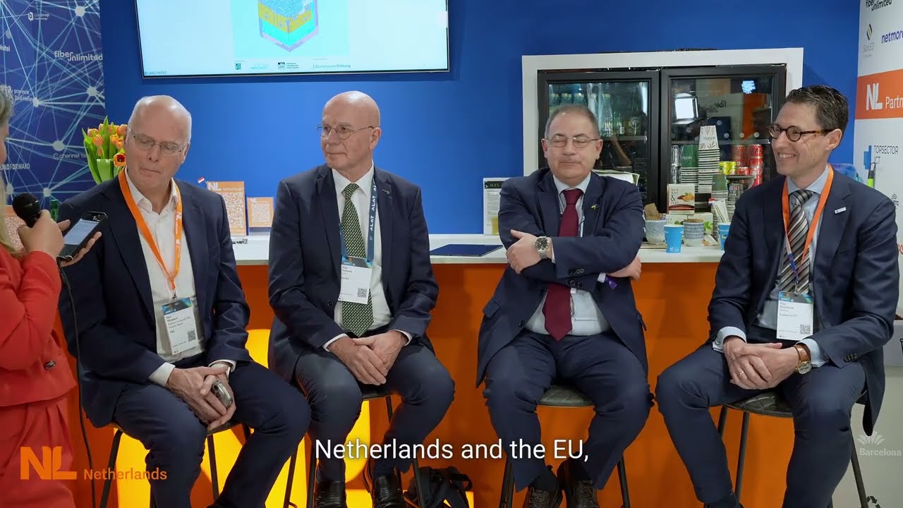 NL TALK Monday at MWC 2025: From Strategy to Action: Strengthening Europe’s Digital Autonomy