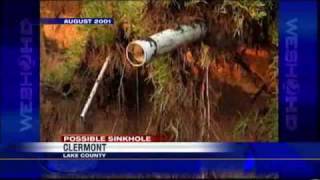 Possible Sinkhole Prompts Evacuations