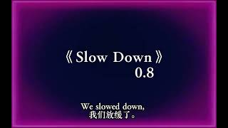 Slow Down 0.8 Madnap