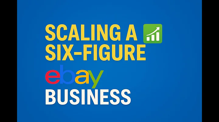 📦 Scaling a Six-Figure eBay Business –