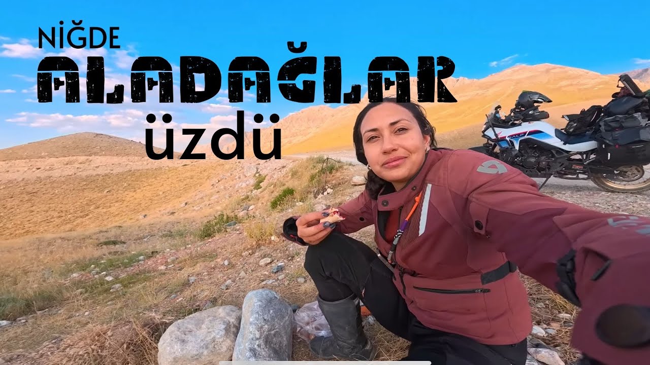 VICIK VICIK Bİ Kamp Sabahı ve Çinili Göl /Niğde / Türkiye Turu Bölüm 127