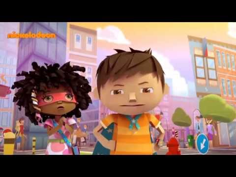 Zack & Quack~Ep.02 Super Popper [GREEK~PART 1]