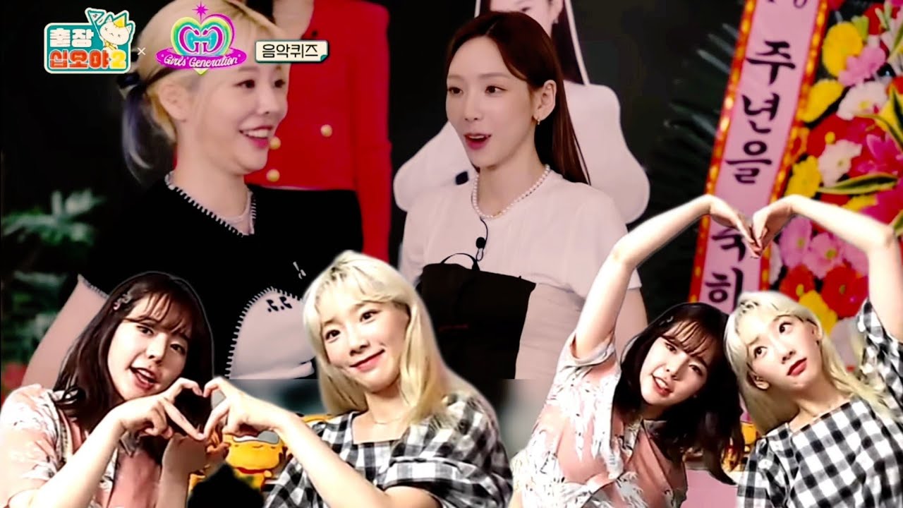 Taeyeon who is always ready to stop Sunny every time she's being extra 😂  #SNSD #GirlsGeneration