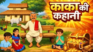 कक क कहन Kaka Ki Kahani Le Song Hindi Story Hindi Kahani Moral Story Cartoon Story