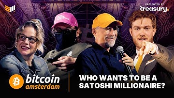 Who Wants to Be a Satoshi Millionaire w/ Adam Back, Shinobi, Susie Violet Ward & Chris Seedor