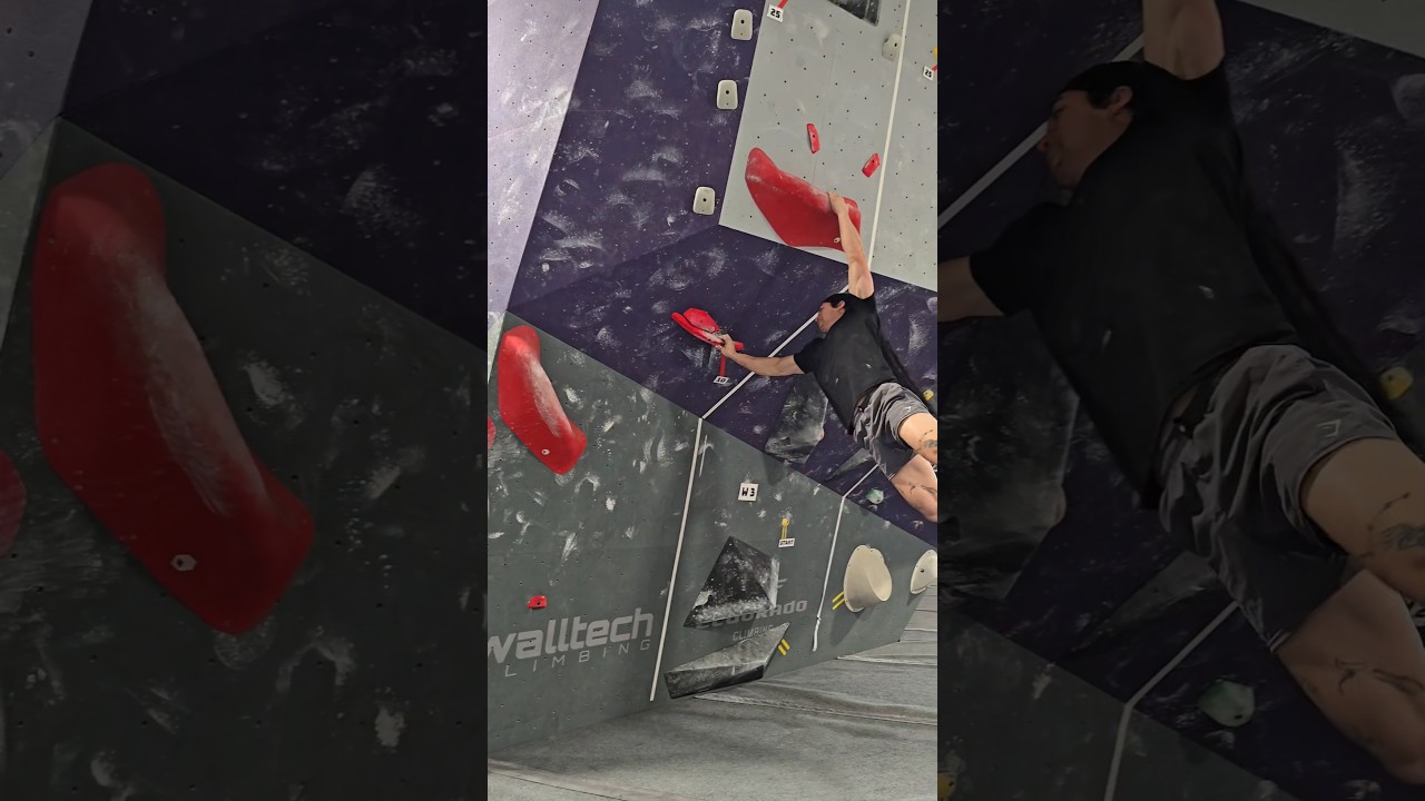 I Set A FINALS Boulder For A Comp!