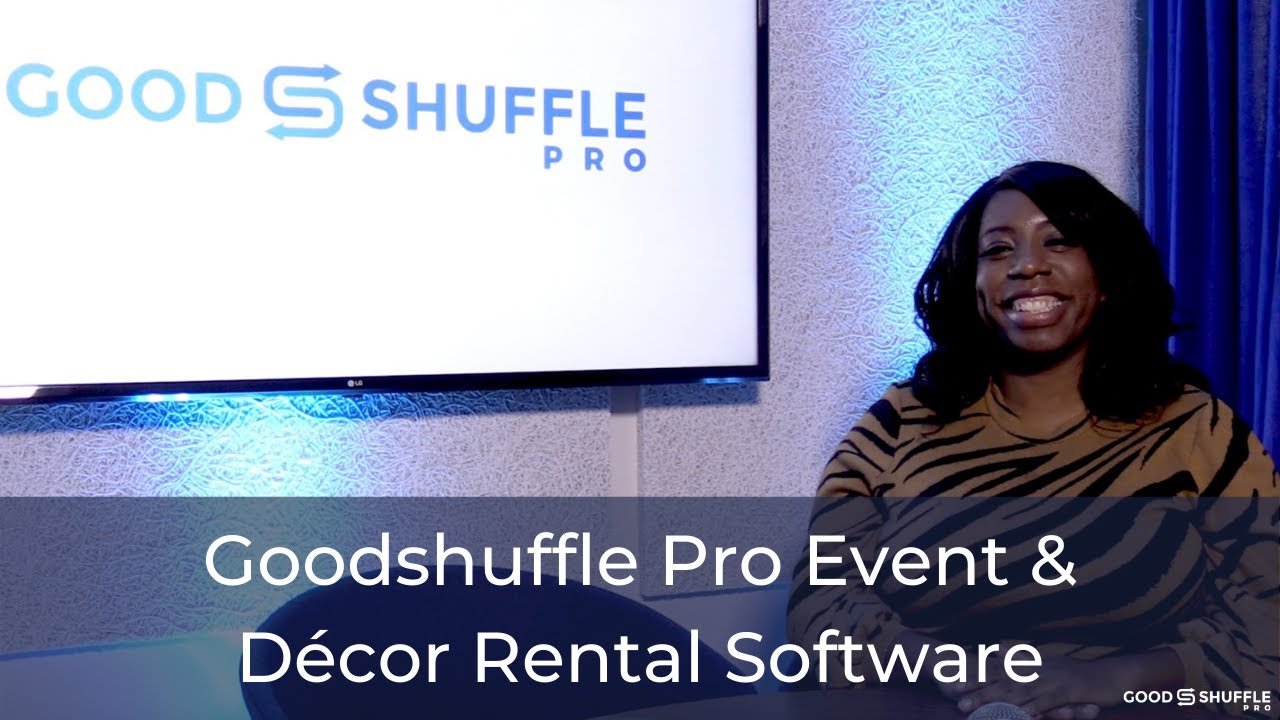 Goodshuffle Pro Customer Testimonials: Event Rental, Planning & Design Specialists Rave!