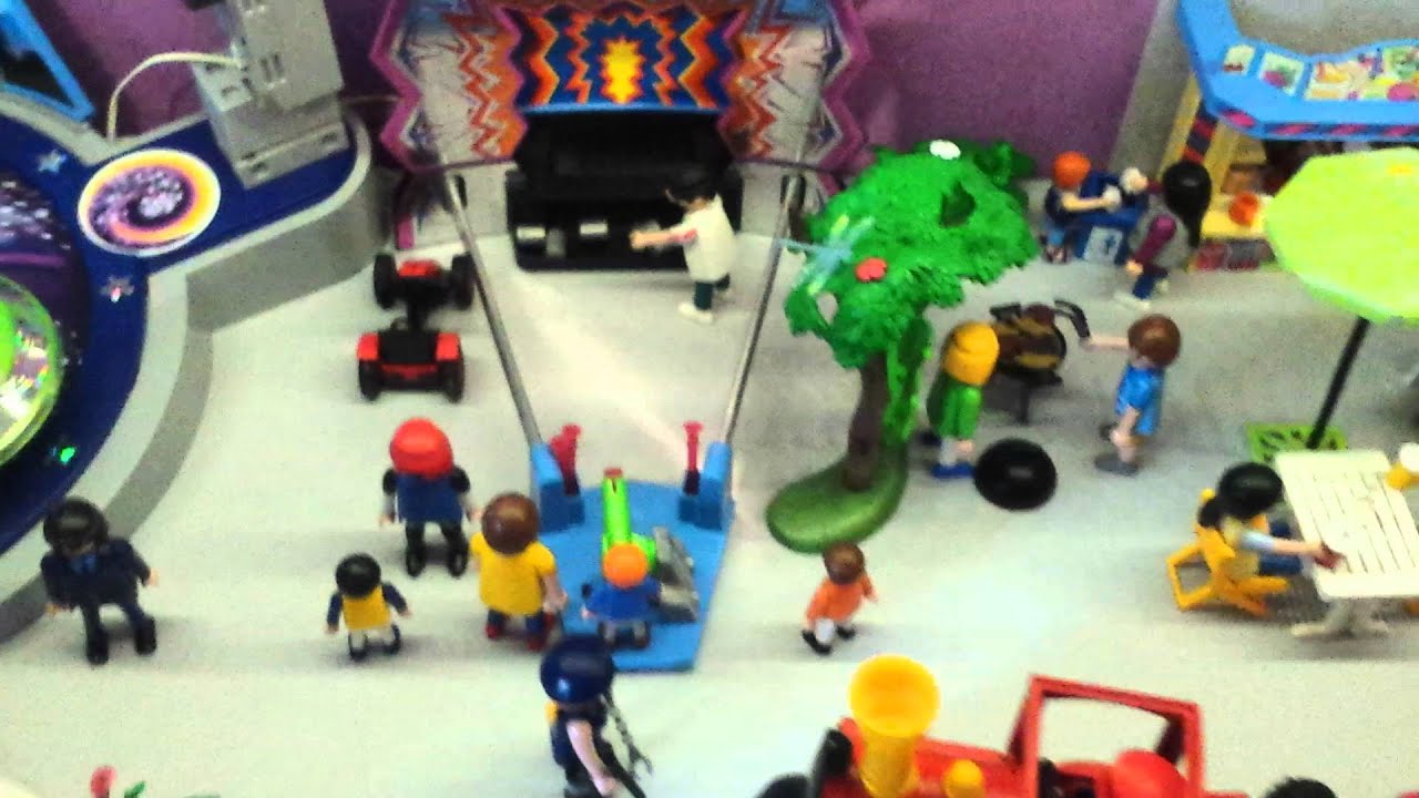 Playmobil 1862 - Manège De Fête Foraine Pour Enfants - Occasion