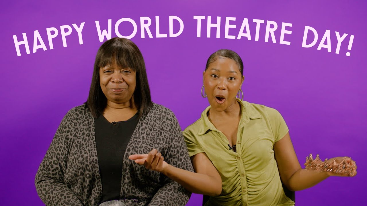 Happy World Theatre Day from 
