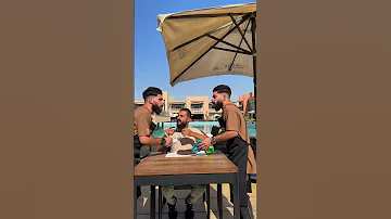 لما التوام كاني وماني يتقابلو شوف عملو اي تسجيلات كاني ماني كاني ماني مطعم ابن الشام اكسبلور 