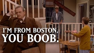 Eric Sees Mr Feeny In His Imagination