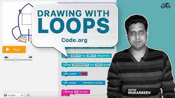 Lecture 2 | Drawing With Loops on Code.org | Block Based Programming