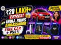 FREE Smartwatch, Hoodie, Keyboard &amp; Premium Swags for EVERYONE? 😱 | India Runs 2026