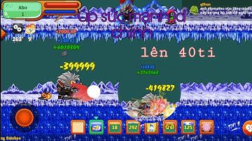 Ngọc Rồng Online-Úp Sức Mạnh Cho id Chính Lên 40ti