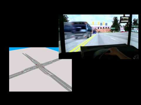 AAI Small Cab Driving Simulator for UoU