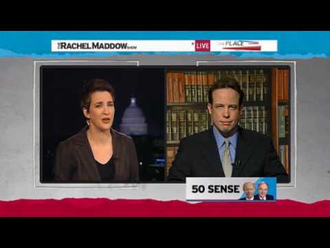 Rachel Maddow-Lieberman tosses principles to abuse...