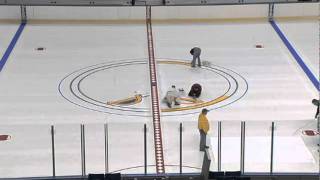 First Niagara Center Ice Installation Time Lapse, September 2011