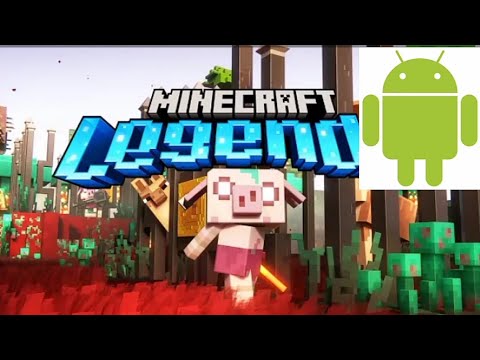 Minecraft legends para Android 🤓☝️ como jugar Minecraft legends en ...