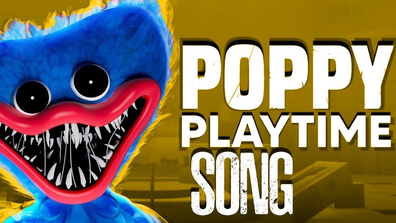 POPPY PLAYTIME RAP SONG Hug Me  Rockit Gaming Chapter 1 Huggy Wuggy