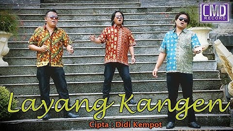 Maha Karya Didi Kempot - Layang Kangen (Vocal By Century Trio)