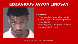 Police: Suspect arrested one week after two shot at Asheville hotel