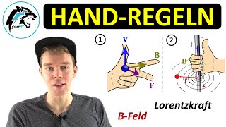 Alle Hand- & Faust-Regeln | (Lorentzkraft & Magnetfeldlinien)