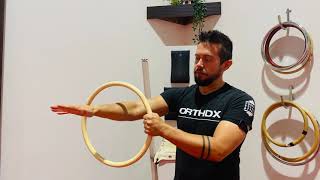 Rattan Ring Lesson: Bridge Conditioning for Kung Fu and other combat arts.