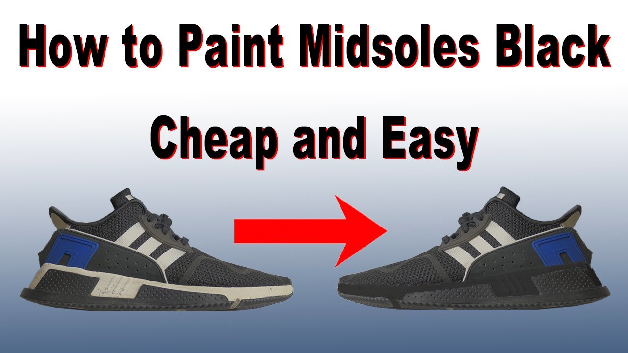 How to Paint Shoes & Sneakers
