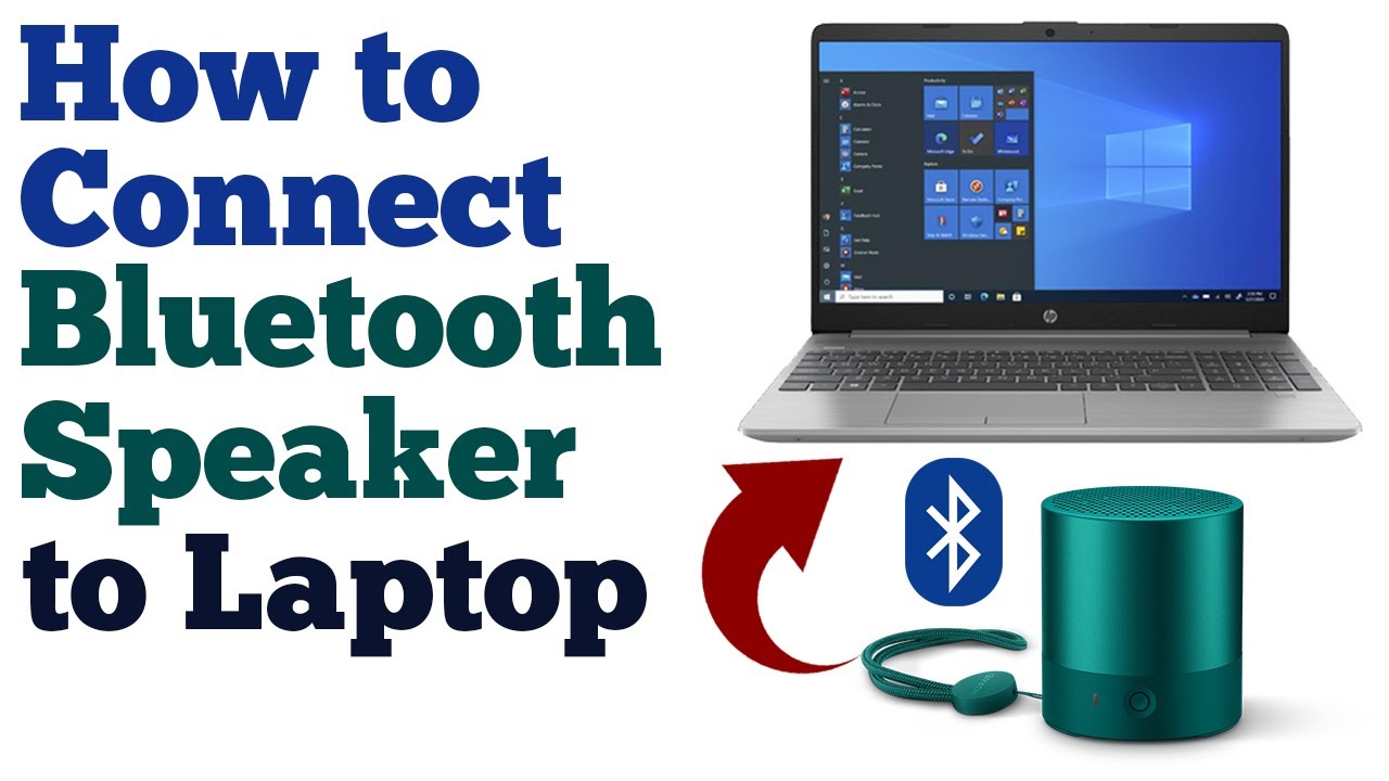 How to Connect Bluetooth Speaker to PC or Laptop Windows 10 YouTube