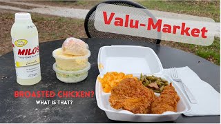 Jay's take on Valu Market while Ryan was away at the 95. Keep it cool with or without Sheets