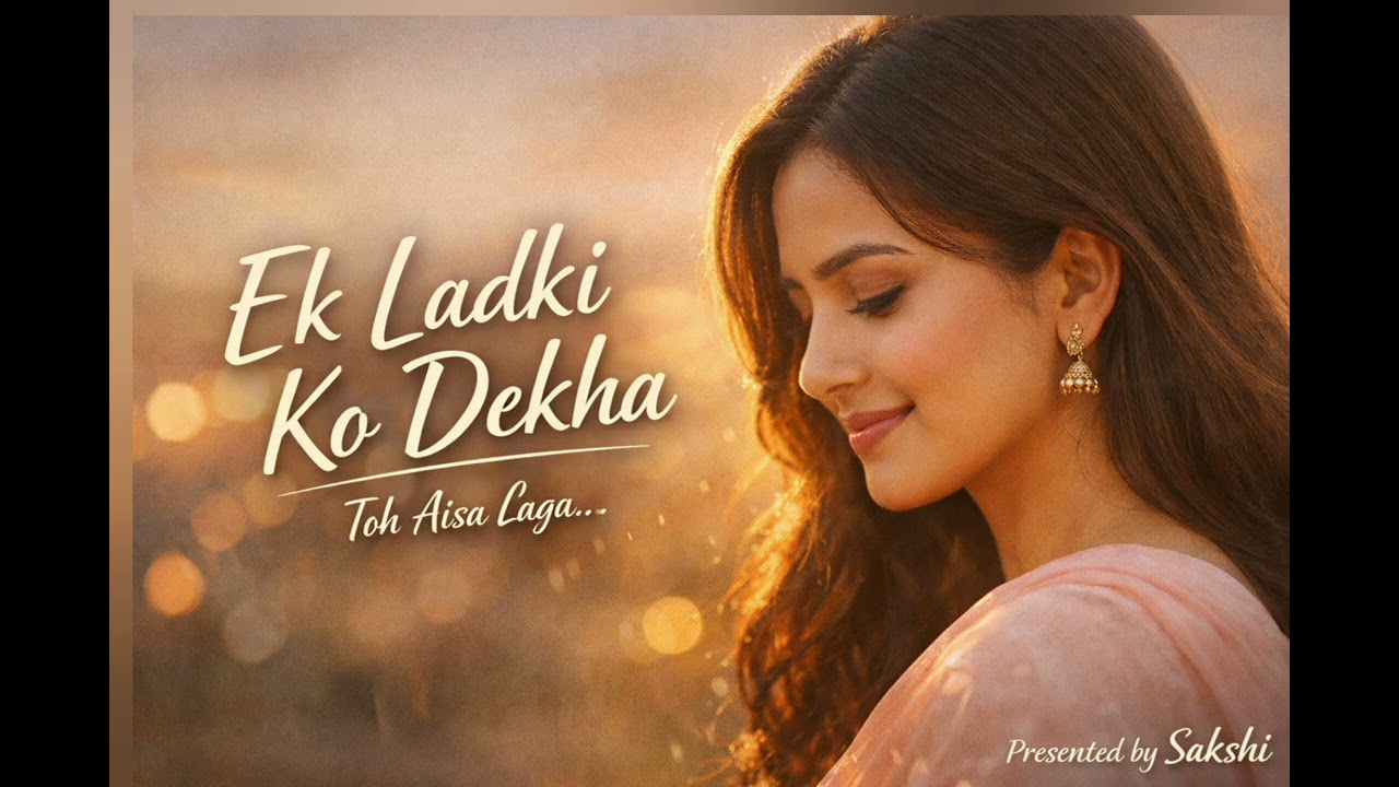 Ek Ladki Ko Dekha | Romantic Poetry Video | Heart Touching Love Shayari