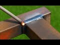 No need for welding school, learn and understand welding techniques in 3 positions in just 3 minutes