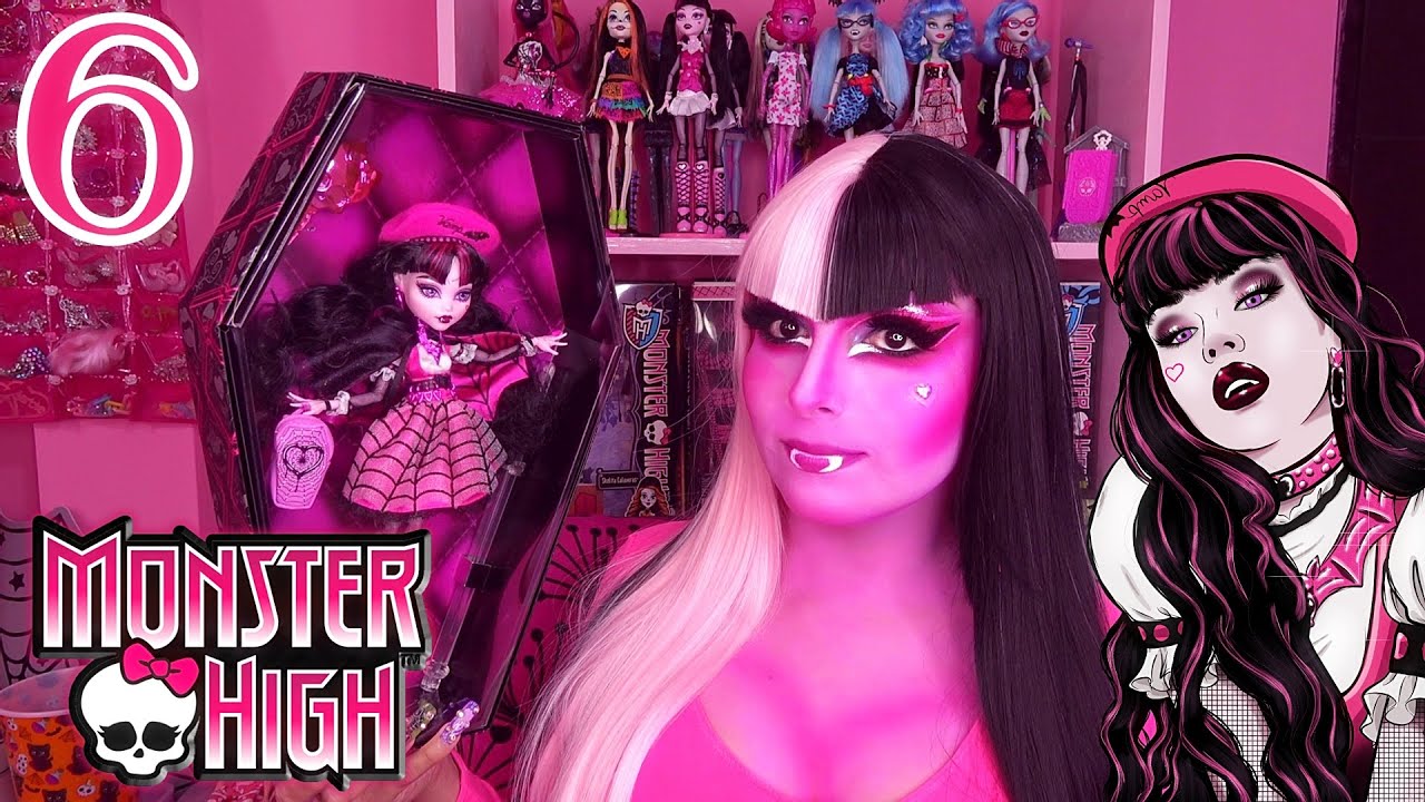 MONSTER HIGH Draculaura Haunt Couture ~ Naiioween #6