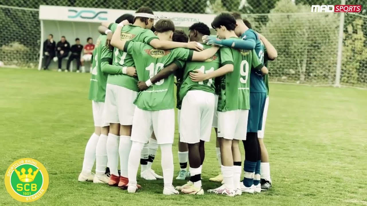 SC Brühl St. Gallen 🇨🇭 Fußball-Trainingslager in der Türkei