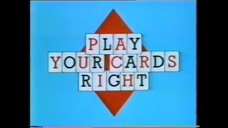 Play Your Cards Right 1982
