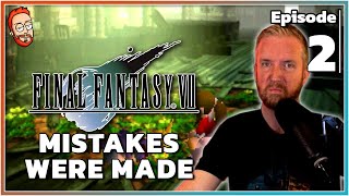 EARLY GAME OVER?! || RedWeird plays FF7 RAINBOW CHALLENGE! - Episode 2