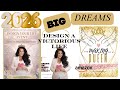 Crown On, Wings Out, Heart Steady | 2026 Theme Revealed | DESIGN YOUR VISION BOARD JOURNAL