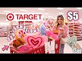 $500 TARGET SHOPPING SPREE! I bought VALENTINE'S DAY things!