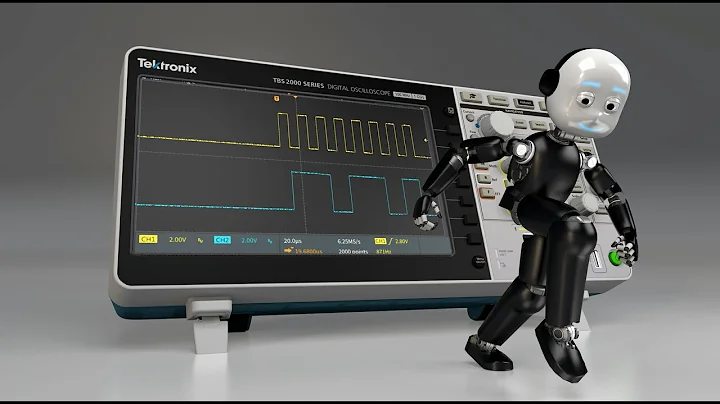 Introducing the NEW TBS2000 Oscilloscope