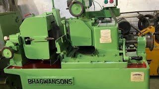 Bhagwansons Centerless grinding CG 75 #milling#drilling#lathe#grinding#cnc#vmc#press