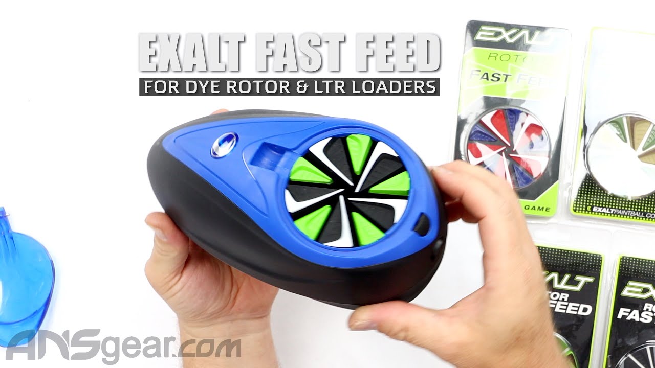 Exalt Rotor Fast Feed - Review